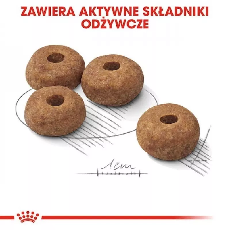 Sausas šunų maistas Royal Canin Medium Sterilised Adult 12 kg — sterilizuotiems vidutinių veislių suaugusiems šunims, Paukštiena, Baltymai 28 %, Riebalai 13 %