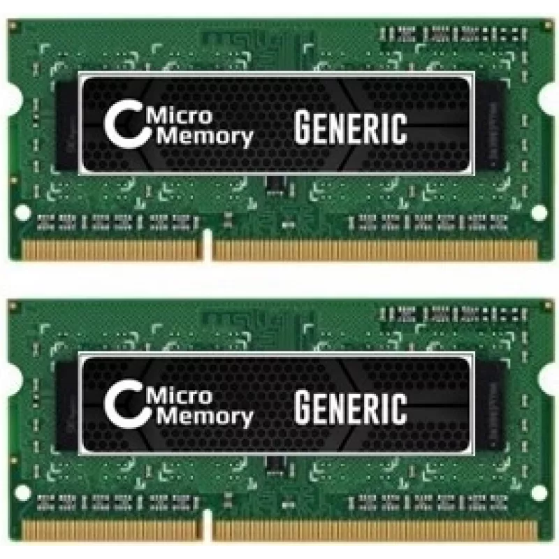 CoreParts MMKN070-8GB atminties modulis 2 x 4 GB DDR3 204 kontaktų SO-DIMM