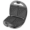 Sumuštinių keptuvė Adler AD 3040 1200 W, juoda, pilka