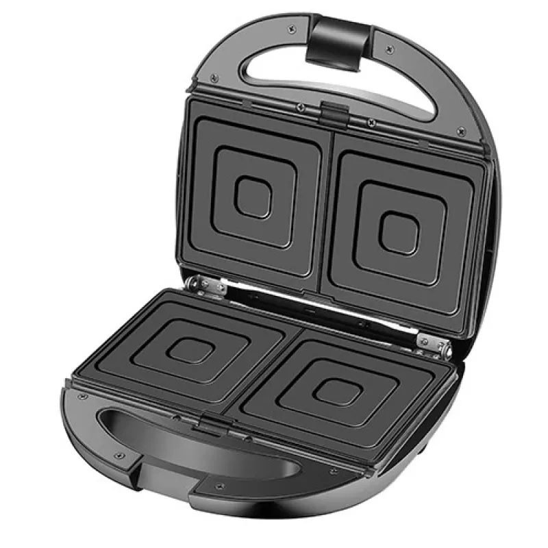 Sumuštinių keptuvė Adler AD 3040 1200 W, juoda, pilka