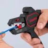KNIPEX AUTOMATINIAI LAIDŲ NUĖMIMO ĮRANKIAI