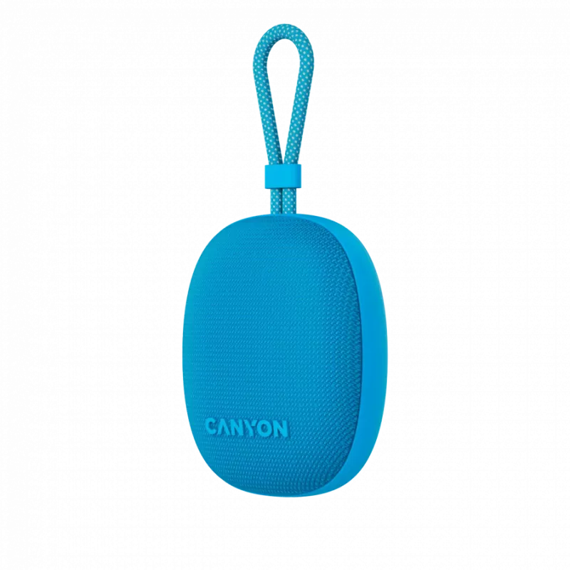 Canyon OnMove 12 - nešiojamas Bluetooth v5.3 garsiakalbis - 5W - TWS - IPX7 - 12 valandų - USB-C įkrovimas