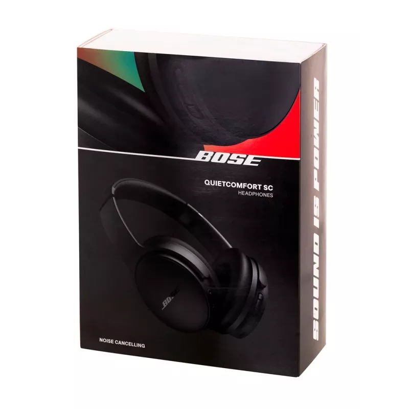 Bose QuietComfort SC - ausinės su triukšmo slopinimo technologija