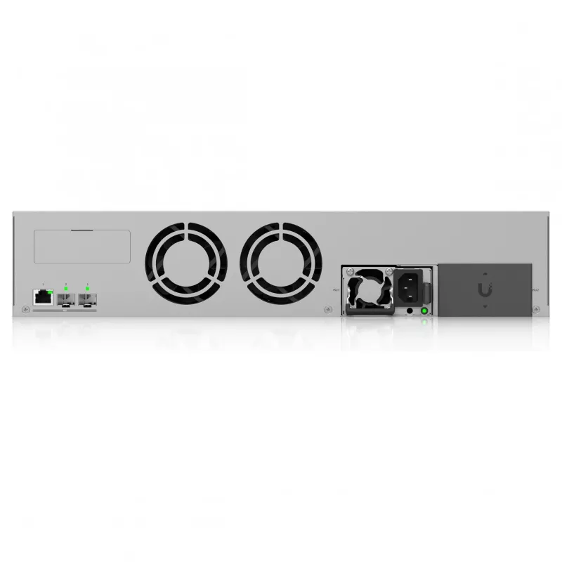 Ubiquiti UniFi UNAS Pro 8 tinklo saugykla, 2HE, montuojama į stovą, 10 Gbps, 8x HDD / 2x M.2 lizdai UniFi integracijos (UNAS-PRO-8)