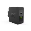Green Cell CHAR10 mobiliojo įrenginio įkroviklis Juodas Vidaus