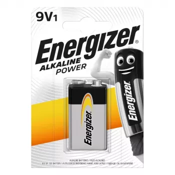Energizer 9V PP3 šarminė maitinimo baterija