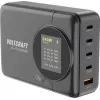 Voltcraft UC-4C1A240W01 USB įkrovimo dokas USB-C USB-A PD 3.0 Juodas Patalpose (VC-16871780)