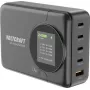 Voltcraft UC-4C1A240W01 USB įkrovimo dokas USB-C USB-A PD 3.0 Juodas Patalpose (VC-16871780)