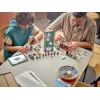 Konstravimo žaislas LEGO Marvel rinkinys 76324 Spider-Man vs. Oscorp, 808 elementai, 8 minifigūrėlės, amžius 10+