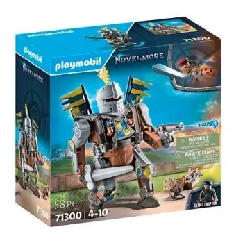 Figūrėlių rinkinys Novelmore 71300 Combat Robot