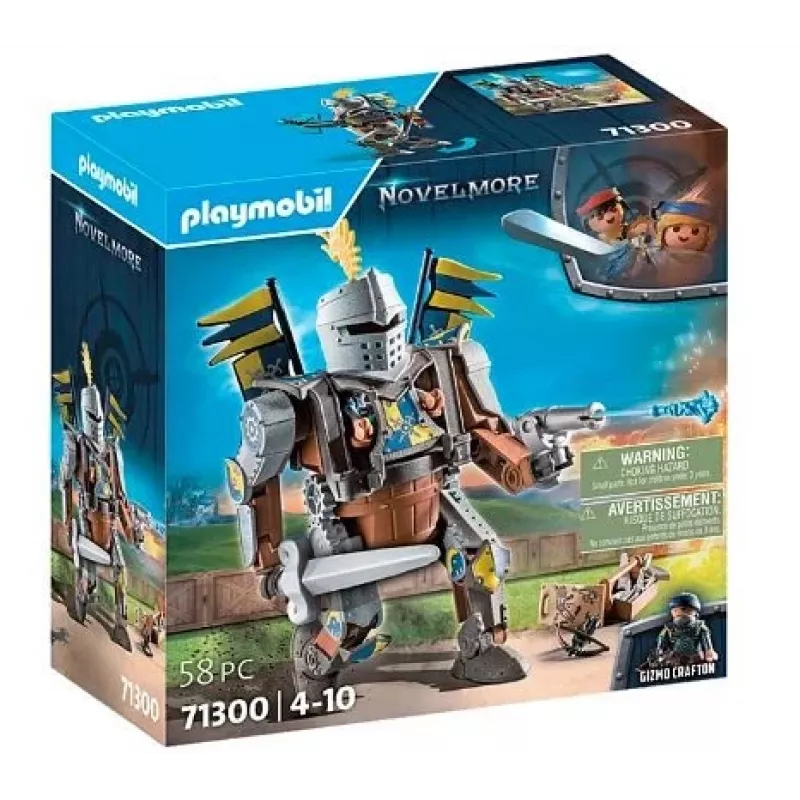 Figūrėlių rinkinys Novelmore 71300 Combat Robot
