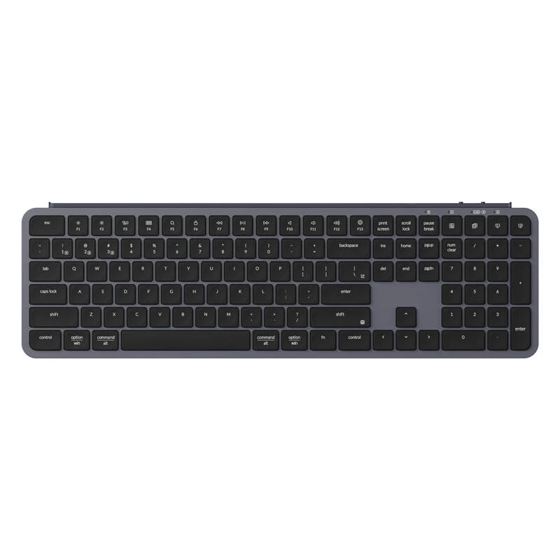 Klaviatūra Wrl B6 PRO/SPACE pilka B6P-K1 Keychron