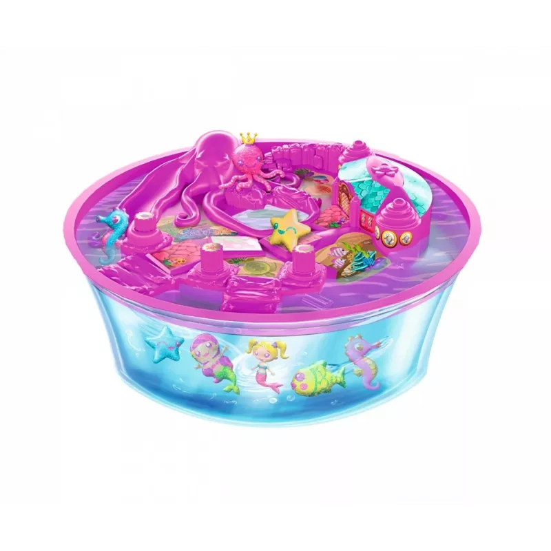 SIMBA Aqua Gelz rinkinys Magic Mermaids žaidimų rinkinys, modelis 106322568, kūrybos rinkinys su vandeniu aktyvuojamais gelio karoliukais
