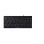 CHERRY STREAM TKL klaviatūra Universali USB QWERTZ vokiečių Juoda