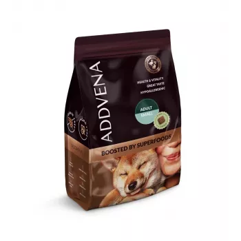 ADDVENA Boosted by superfoods Adult Small Beef - sausas šunų maistas - 2,5kg