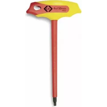 Šešiakampių raktų rinkinys c.k tools T4422 — metrinis 4 mm