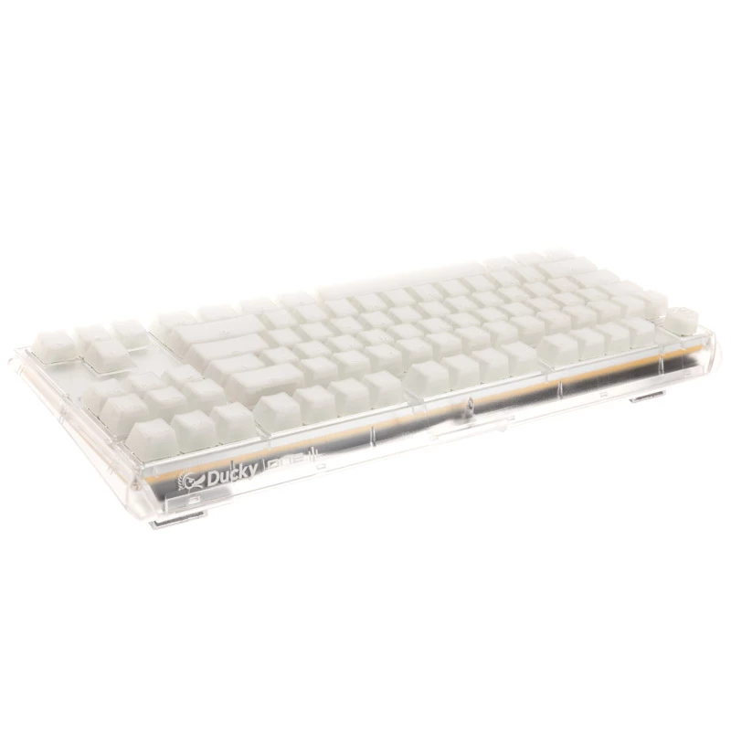 Ducky One 3 TKL klaviatūra Žaidimams USB QWERTY Anglų Balta