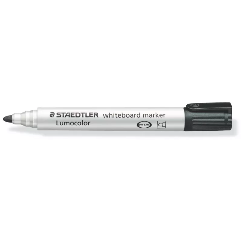Marker Staedtler Lumocolor 351 WP4 Bullet tip Juoda Blue Green Red