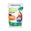 Šlapias kačių maistas animal island Everyday Kalakutienos ir baltos žuvies filė sultinyje 4×85 g pakeliai (4×85 g)