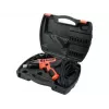 Yato YT-82020 smūginis veržliasukis 1/4 inch 3300 RPM 450 N⋅m juoda, raudona 450 W