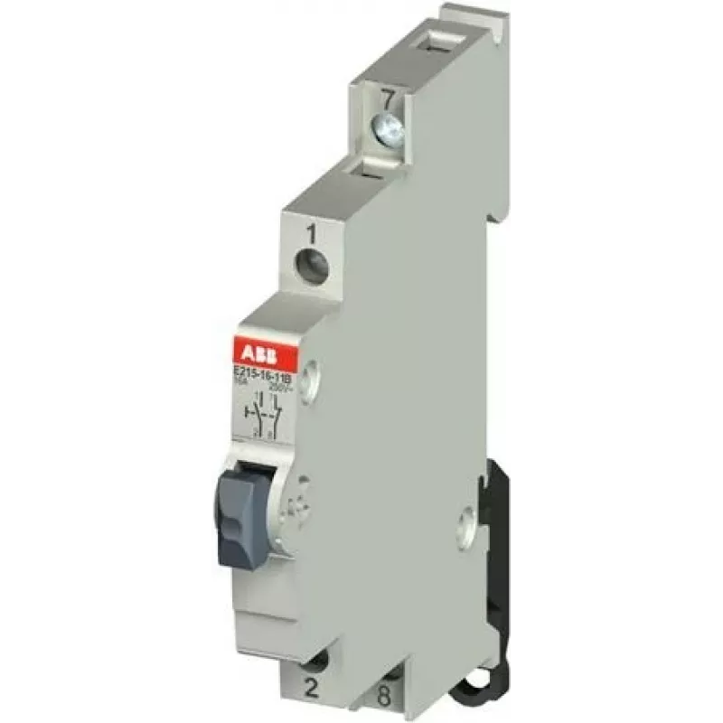 ABB STOTZ-KONTAKT ABB E215-16-11F grandinės pertraukiklis (2CCA703154R0001)