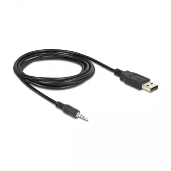 USB 2.0-A į 2,5 mm garso kabelis DeLOCK 83789
