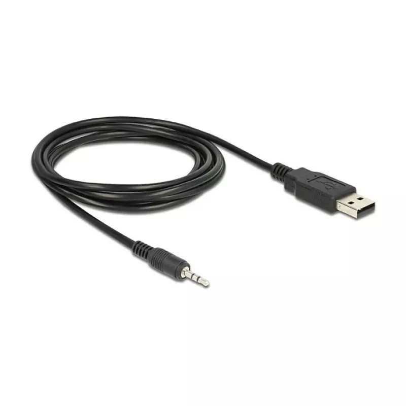 USB 2.0-A į 2,5 mm garso kabelis DeLOCK 83789