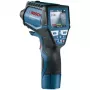 Bosch GIS 1000 C Professional optinis aplinkos termometras vidaus / lauko darbams juoda, mėlyna