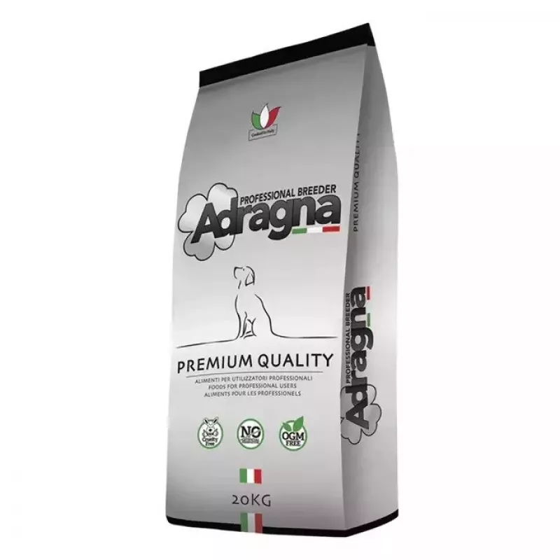 ADRAGNA Breeder Daily su ėriena – sausas šunų ėdalas – 20 kg
