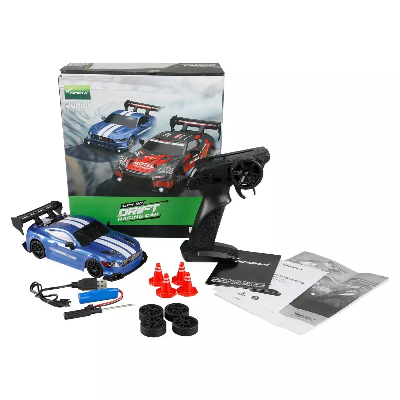 Dreifo RC automobilis Amewi 21111, elektrinis 1:24, Li-Ion 500 mAh, nuo 8 metų