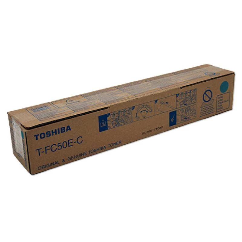 Toshiba 6AJ00000113/T-FC50E-C Toneris žydras. 33,6 tūkst. puslapių, skirtas Toshiba E-St