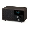 Radijas Sangean DDR-7 Dark Wood FM/AM su Bluetooth — kompaktiškas stalinis imtuvas su medžio apdaila