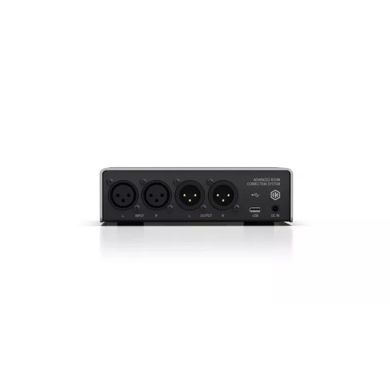 ik multimedia ARC Studio IP-ARC-STUDIO-IN garsiakalbiai, 50 W, 50 Ω išėjimo varža, 24 bitų / 96 kHz, juodi, 465 g
