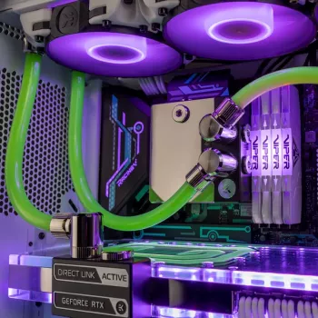 Žarnos EK Water Blocks skaidrus PVC