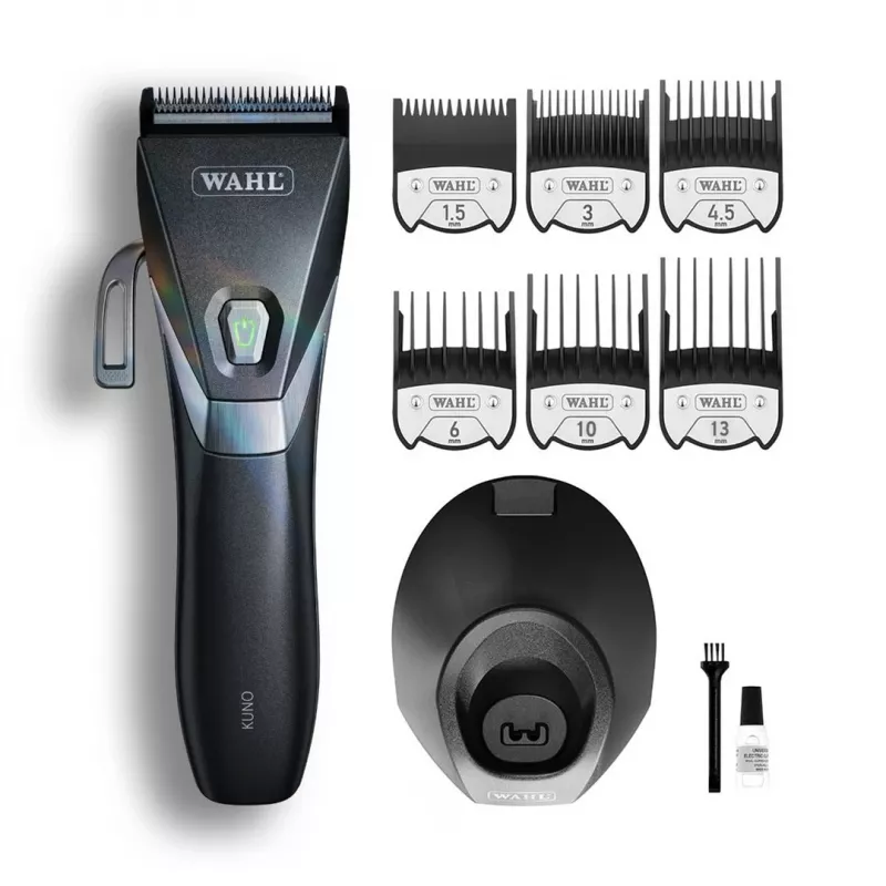 Wahl Kuno Juoda Lithium-Ion (Li-Ion)