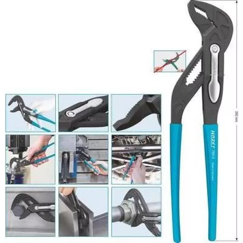 HAZET 760-2 - Mėlyna - 26 cm - 370 g