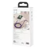USB-A į Lightning laidas Baseus 1 m — USB duomenų laidas, violetinis