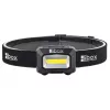 Libox LB0107 žibintuvėlis Juodas galvos dirželio žibintuvėlis LED