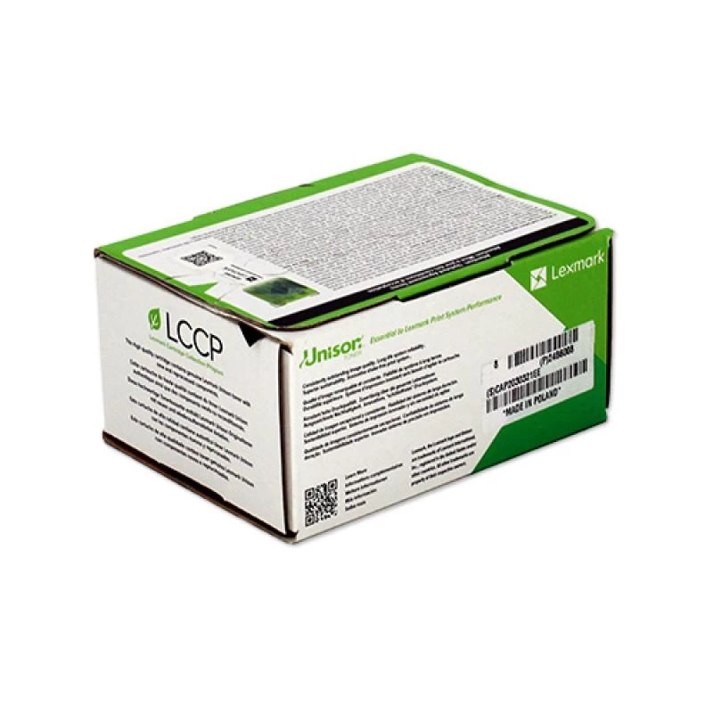 OEM Lexmark 24B6008 Žalsvai mėlynas 3000 puslapių Originalius dažų miltelių kasetė OLEX24B6008