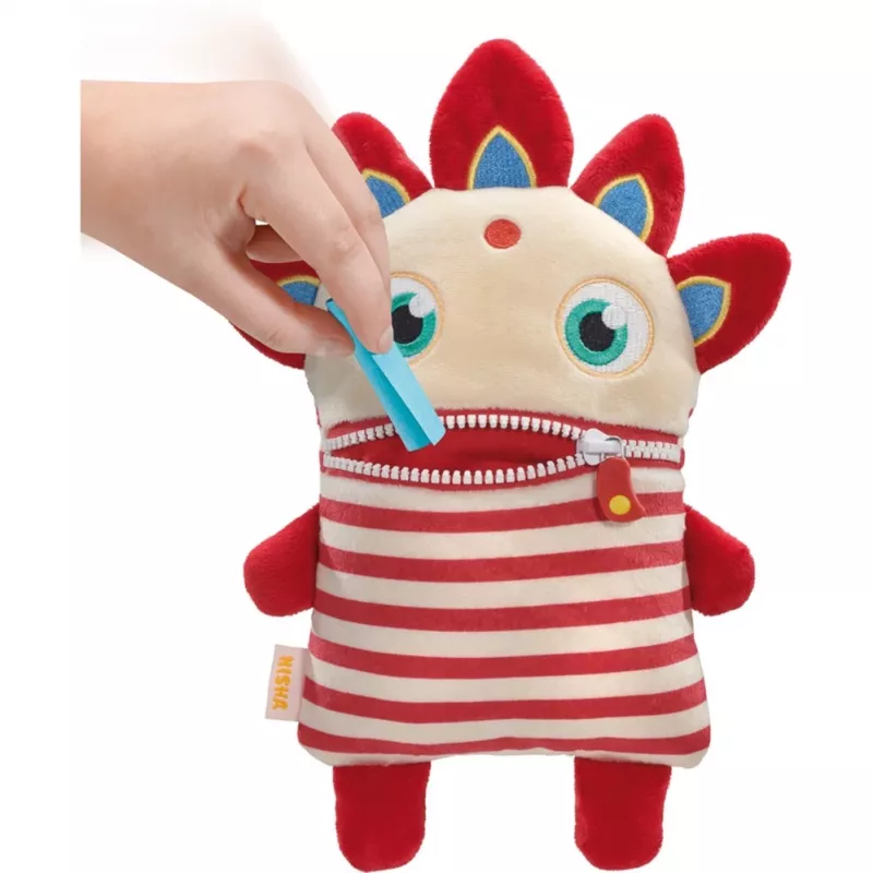 Minkštas žaislas schmidt spiele Worry Eater Nisha 28 cm pliušinis guodėjas vaikams
