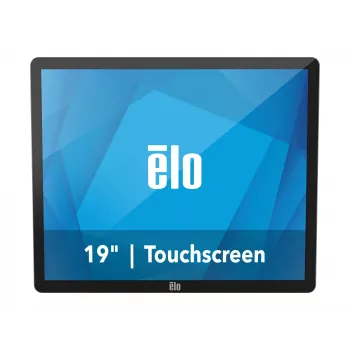 Jutiklinis monitorius Elo Touch Solutions 1902L 19 colių LED 1280×1024 225 cd/m² Juodas