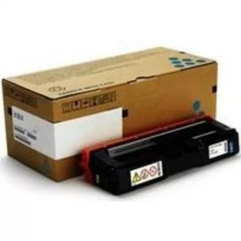 “Ricoh 407532” Tonerio kasetė 1 vnt. Originali žalsvai mėlyna