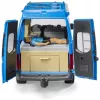 BRUDER kemperis MB Sprinter 02684 su vairuotoju – mastelinis transporto priemonės modelis žaislas