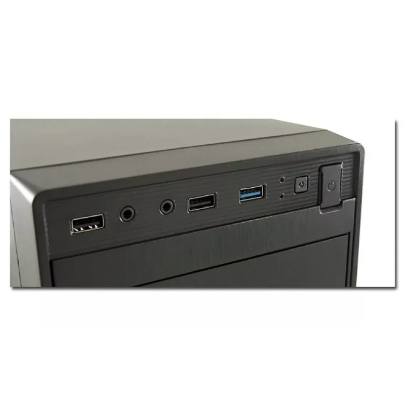 PC korpusas LC-Power 2014MB Midi Tower juodas