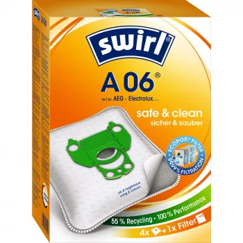 Swirl 184293 rankinis dulkių siurblys