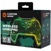 CANYON žaidimų pultas Brighter GPW-02 BT+Dongle Wireless Crystal