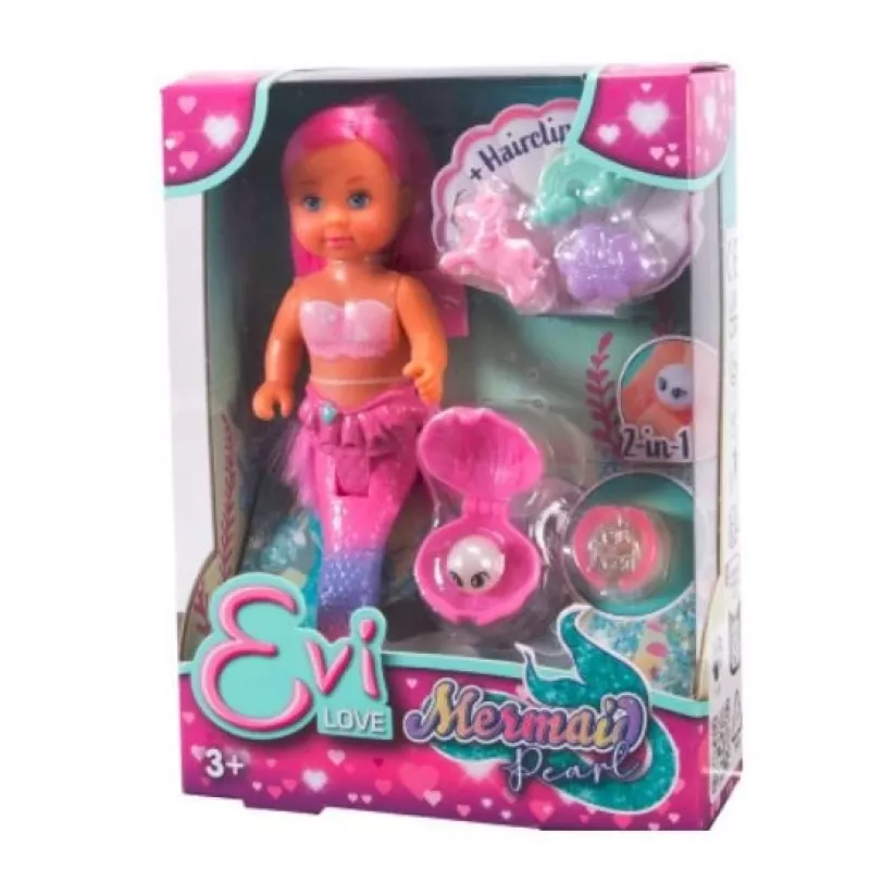 Lėlė Evi Pearl undinė Simba