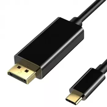 USB Type-C - DisplayPort laidas, 4K, 60Hz, 3m