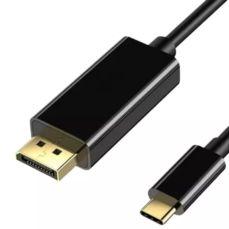 USB Type-C - DisplayPort laidas, 4K, 60Hz, 3m