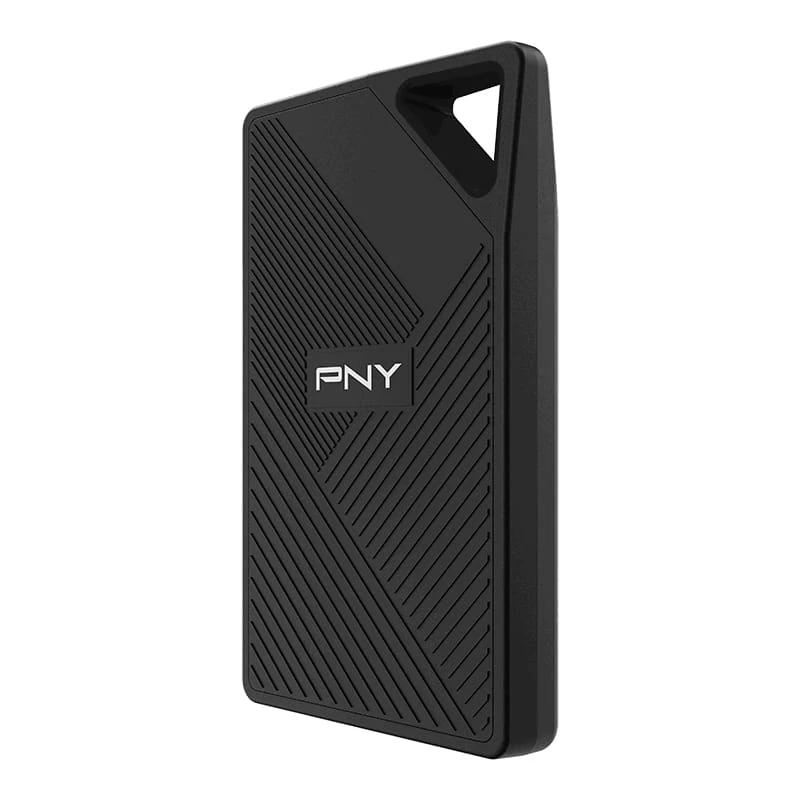 PNY RP60 - SSD - 2 TB - išorinis (nešiojamas) - USB 3.2 Gen 2x2 (PSD0CS3060-2TB-RB)